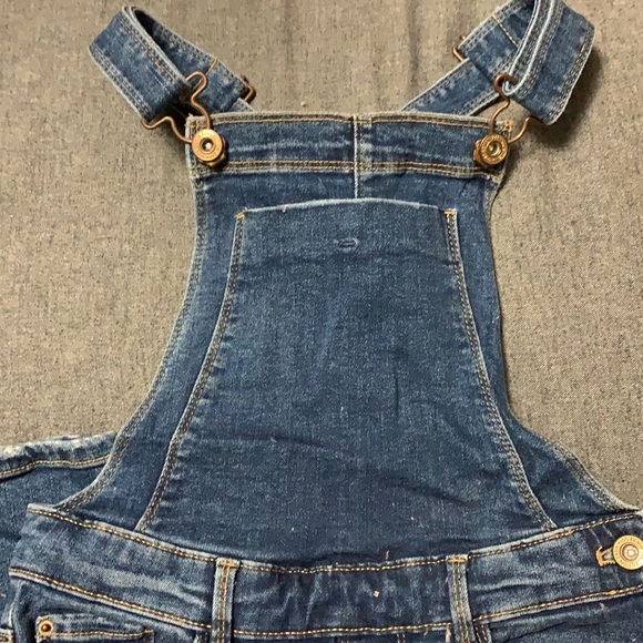 -NWOT ZARA GIRLS OVERALLS - - Picture 2 of 5